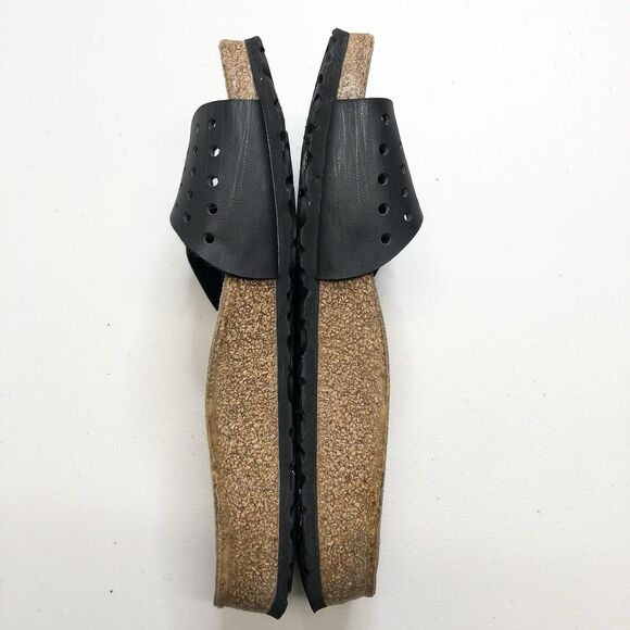 Birkenstock Madrid Black Single Strap Rhinestone Sandals Women's Comfort 37 - Picture 7 of 9